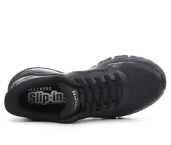 Clearance Skechers Street Women's Uno Flex-Ivorine Slip In 177795 Slip-Ins Sneakers