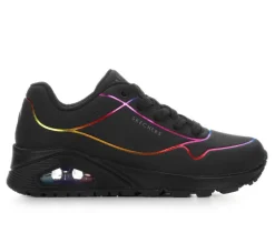 Clearance Skechers Street Women's Uno Electric Lines 155168 Casual Sneakers