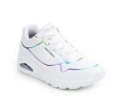 Clearance Skechers Street Women's Uno Electric Lines 155168 Casual Sneakers