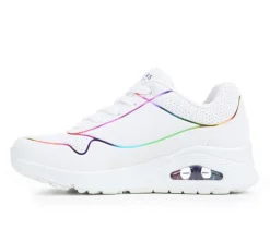 Clearance Skechers Street Women's Uno Electric Lines 155168 Casual Sneakers