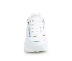 Clearance Skechers Street Women's Uno Electric Lines 155168 Casual Sneakers