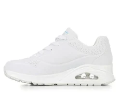 Skechers Street Women's Uno Highlight Love 177981 Wedge Sneakers