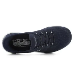 Clearance Skechers Women's Summits Classy Nights Slip-Ins Sneakers