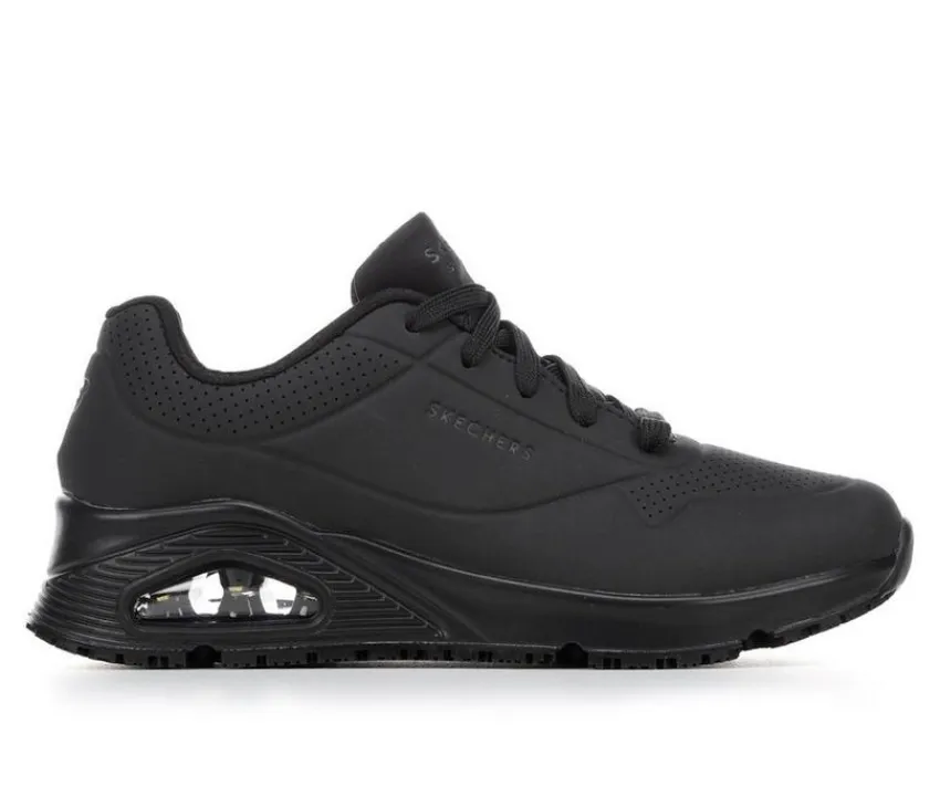 Clearance Skechers Work Women's 108021 Uno Slip Resistant Slip Resistant Shoes