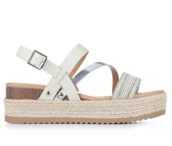 Online Soda Women's Aaron Wedges