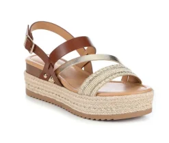 Online Soda Women's Aaron Wedges