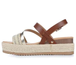 Online Soda Women's Aaron Wedges