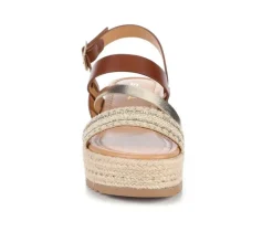 Online Soda Women's Aaron Wedges