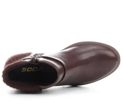 Discount Soda Women's Aeson-S Booties