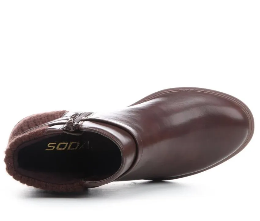 Discount Soda Women's Aeson-S Booties