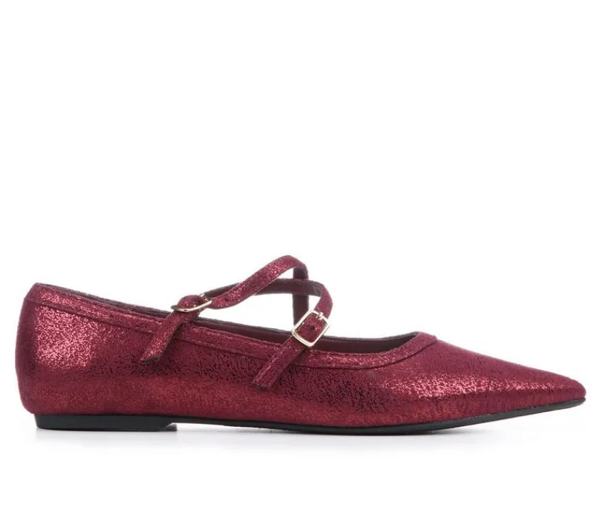 Discount Soda Women's Beatrix Flats
