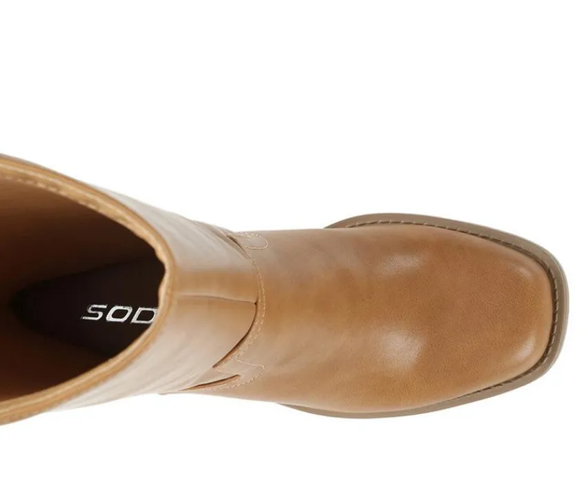 Sale Soda Women's Belvin-S Knee High Boots