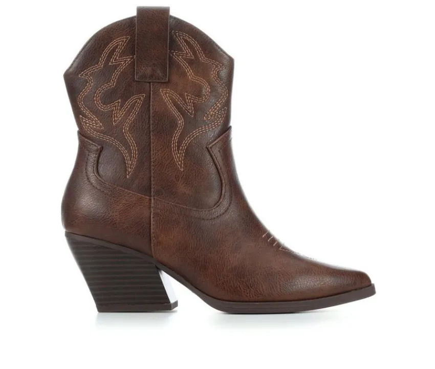 Sale Soda Women's Blazing-S Western Boots