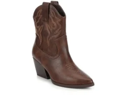 Sale Soda Women's Blazing-S Western Boots