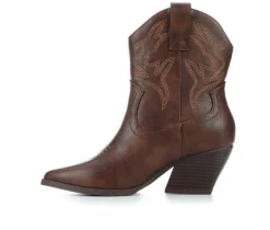 Sale Soda Women's Blazing-S Western Boots
