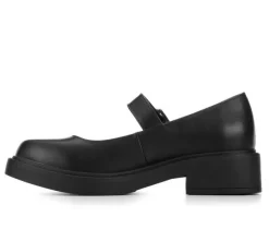 Online Soda Women's Bonito-S Mary Jane Block-Heels