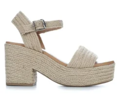 Outlet Soda Women's Castle-S Heeled Sandals