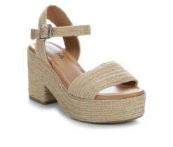 Outlet Soda Women's Castle-S Heeled Sandals