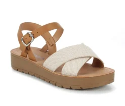 Best Soda Women's Chester-S Wedge Sandals
