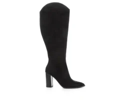 New Soda Women's Fallal-S Knee High Boots