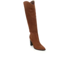 Hot Soda Women's Fallal-S Knee High Boots