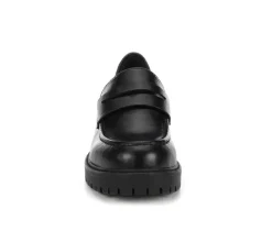 Soda Women's Hender-S Block-Heeled Loafers