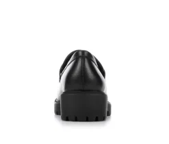 Soda Women's Hender-S Block-Heeled Loafers