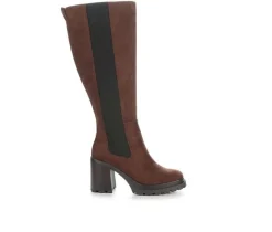 Discount Soda Women's Hyland Knee High Boots