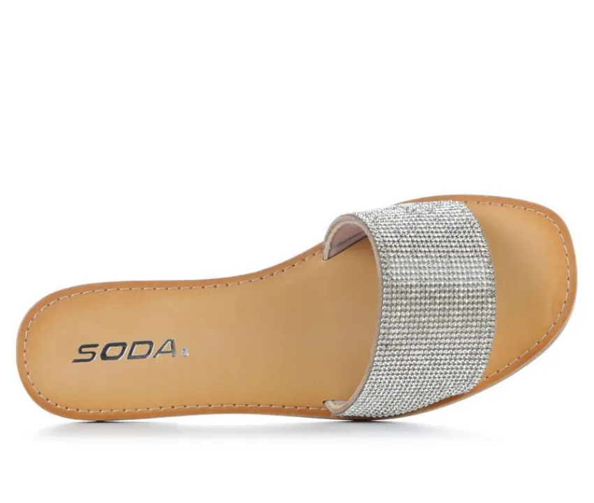 Online Soda Women's Justice Sandals