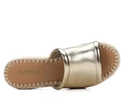 Online Soda Women's Monte Platform Sandals