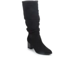 New Soda Women's Nicole Knee High Boots