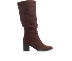 Best Soda Women's Nicole Knee High Boots