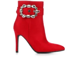 Online Soda Women's Nook-S Stiletto Boots