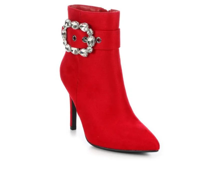 Online Soda Women's Nook-S Stiletto Boots