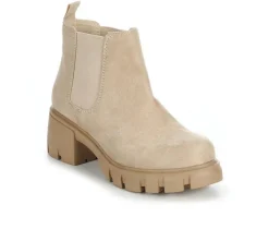 Best Soda Women's Poppy-G Booties