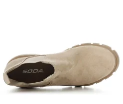 Best Soda Women's Poppy-G Booties