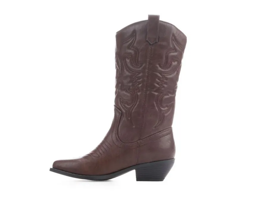 Hot Soda Women's Rerun-S Western Boots