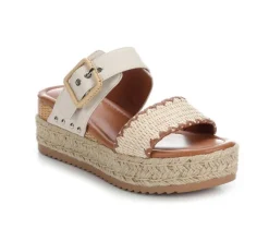 Best Soda Women's Sail-S Wedge Sandals