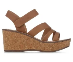 Sale Soda Women's Sheet-S Wedge Sandals