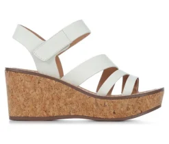 Best Soda Women's Sheet-S Wedge Sandals