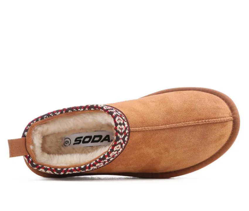 New Soda Women's Simmon-M Cozy Clogs