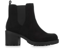 Clearance Soda Women's Spirea Booties