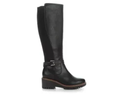 Online Soda Women's Zone-S Knee High Boots