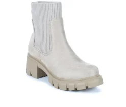 Outlet Soda Women's Zordy Heeled Chelsea Boots