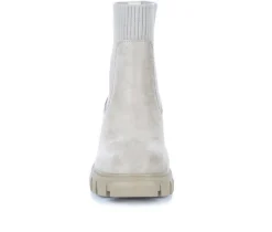 Outlet Soda Women's Zordy Heeled Chelsea Boots