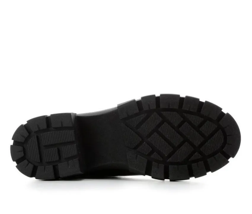 Discount Soda Women's Zordy Heeled Chelsea Boots