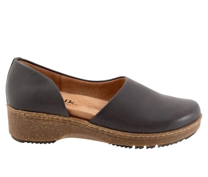 Outlet Softwalk Women's Addie Low Wedge Casual Shoes