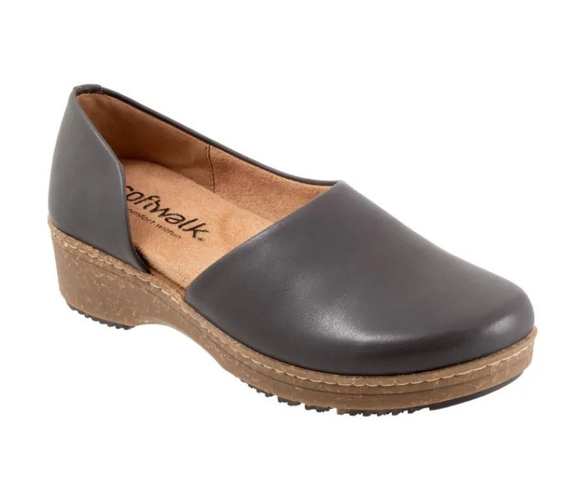 Outlet Softwalk Women's Addie Low Wedge Casual Shoes