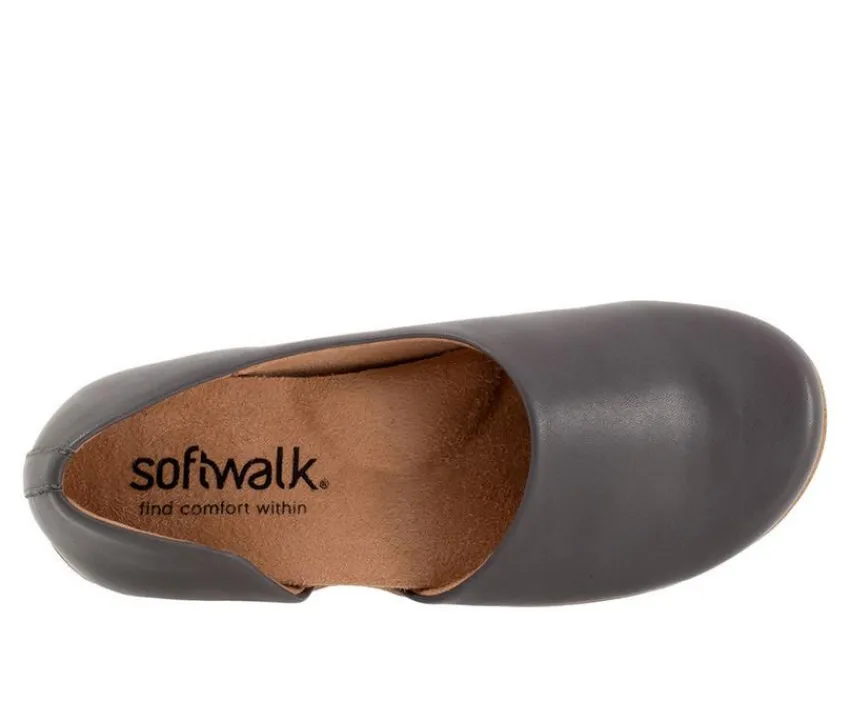 Outlet Softwalk Women's Addie Low Wedge Casual Shoes