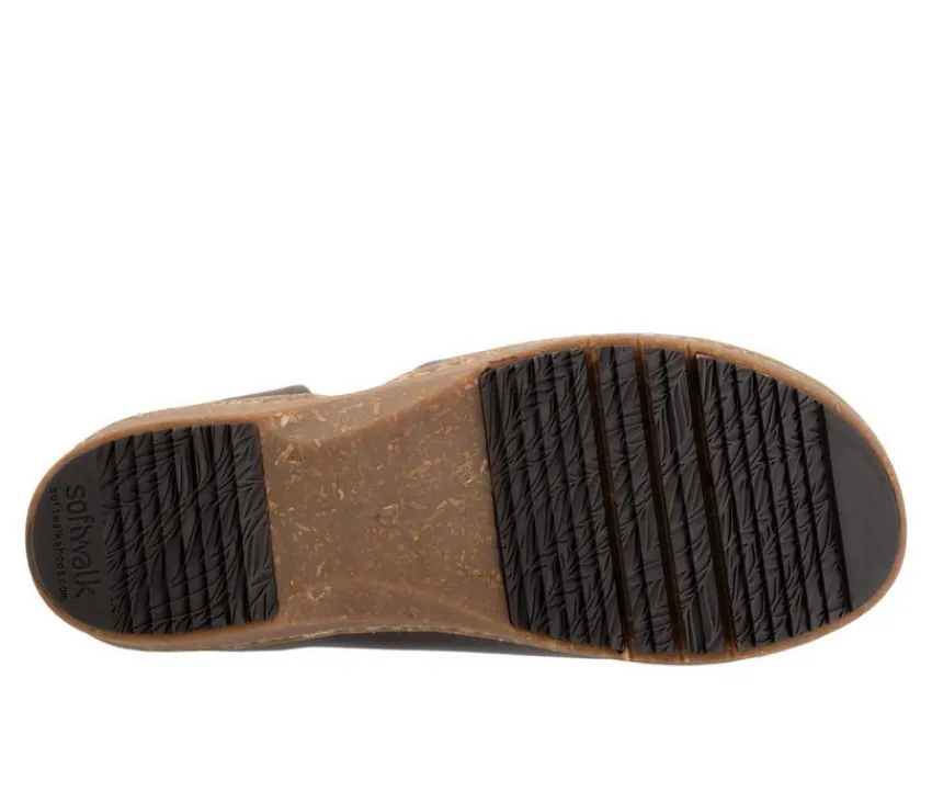 Outlet Softwalk Women's Addie Low Wedge Casual Shoes